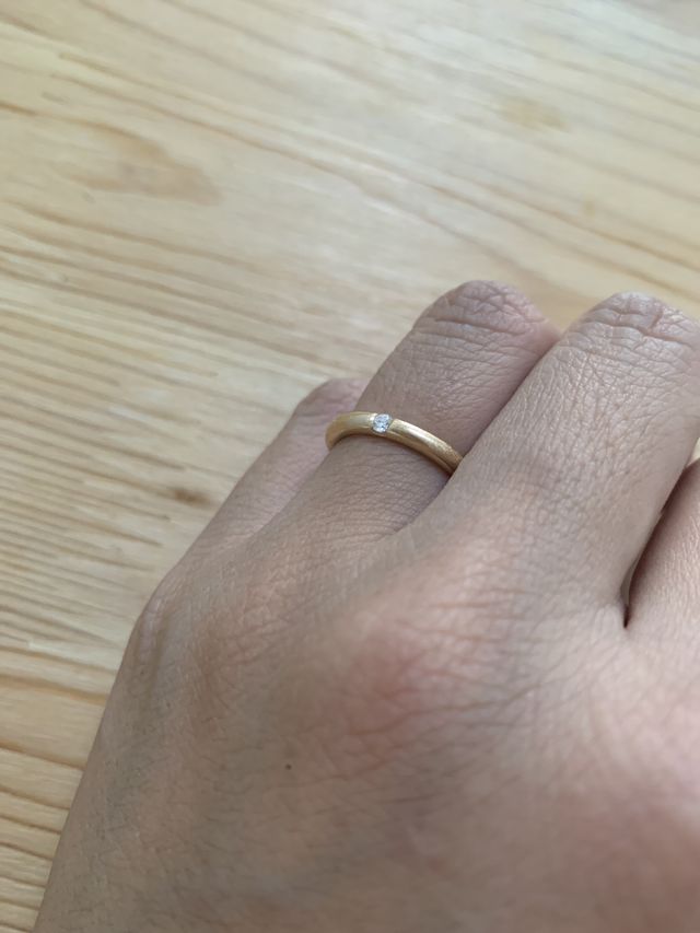 シンプルなデザインで強度のあるところに魅力を感じました。