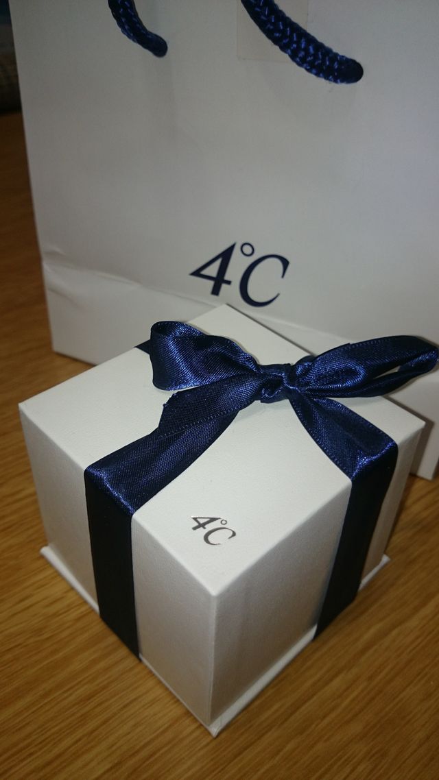 4℃で購入しました。