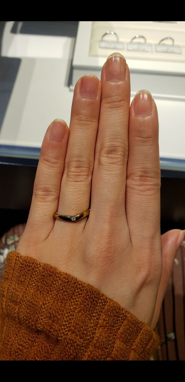 シンプルで飽きのこないデザイン。