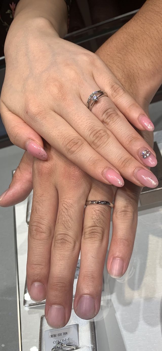 受け取り時にその場で撮影！