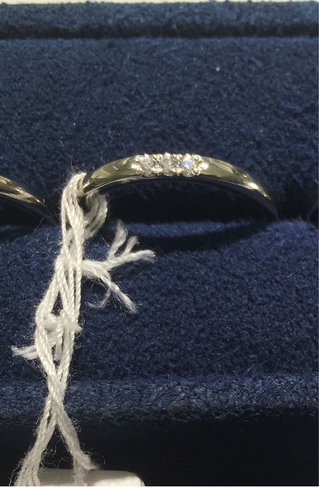 三つならんだダイヤ