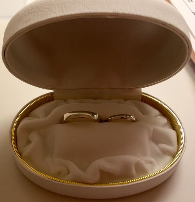 スリーカラーマリッジリング！