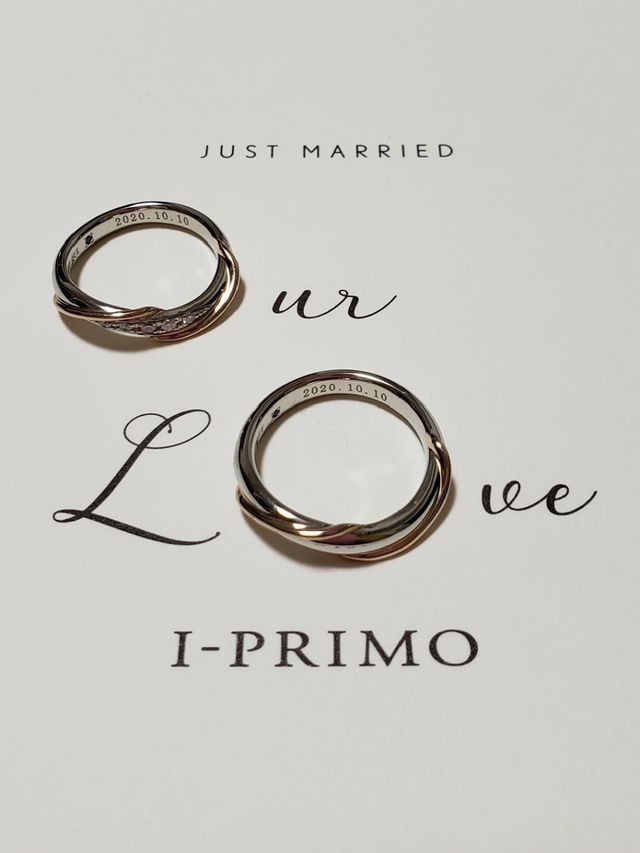 2人の思い出を演出する、そんな指輪購入経験ができました。