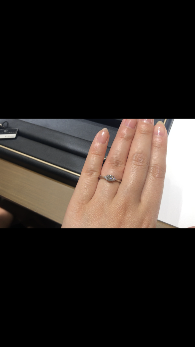 着用時の写真です