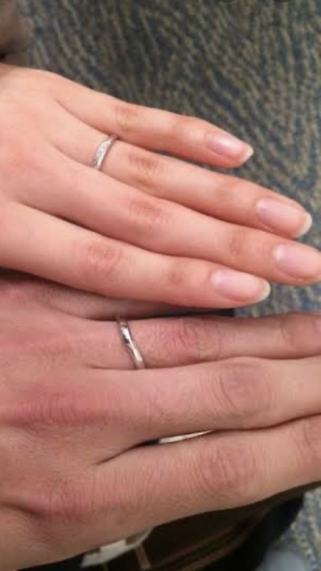 試着したときの様子です！