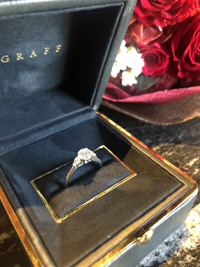 GRAFFのpromise、ペアシェイプ