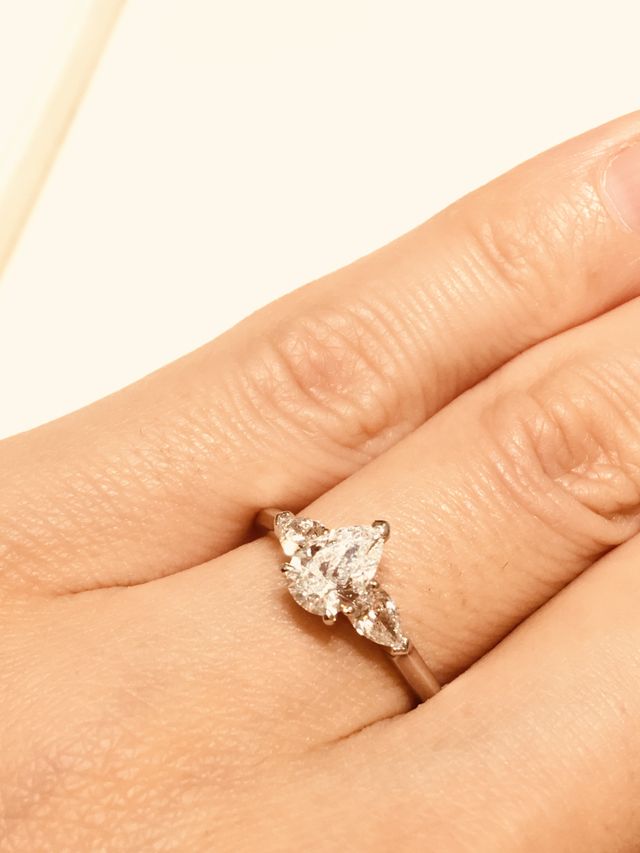 息をのむほどキラキラ輝いててうっとり。