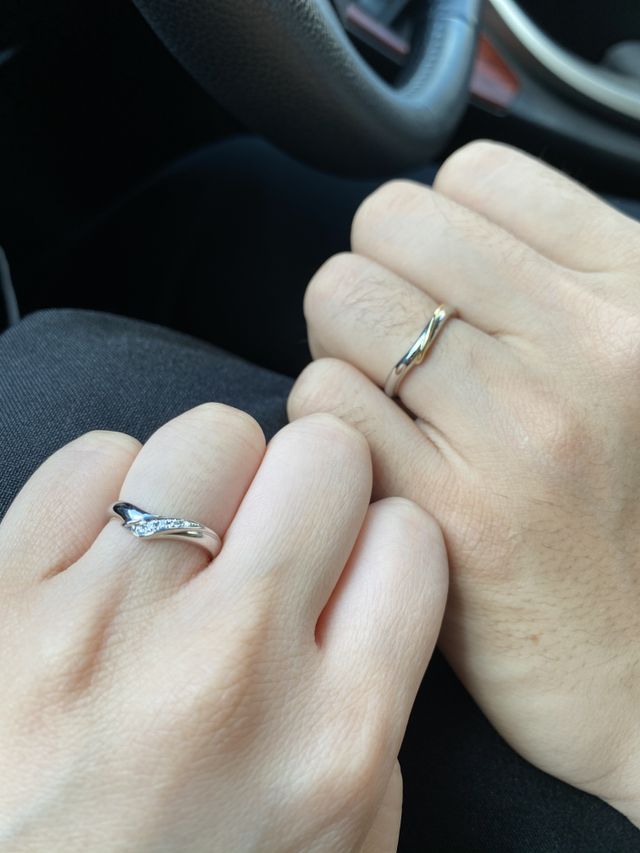 vラインのものを購入させてもらいました！