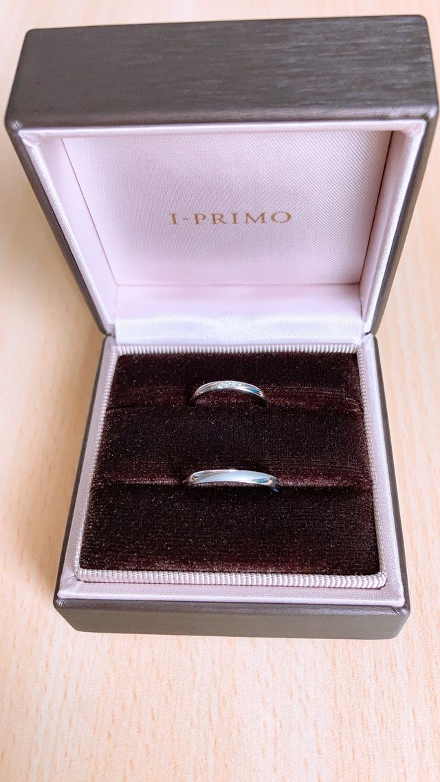 来月に入籍するので購入しました。間に合ってよかったです。