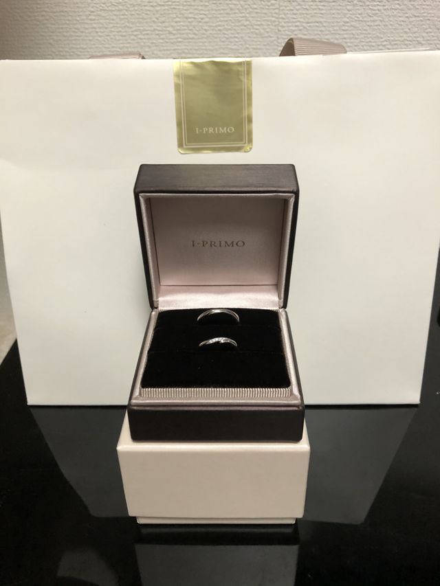 ケースから初めて開いた時