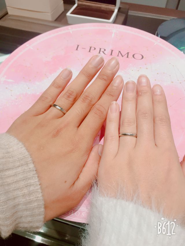 2人で付け合いました