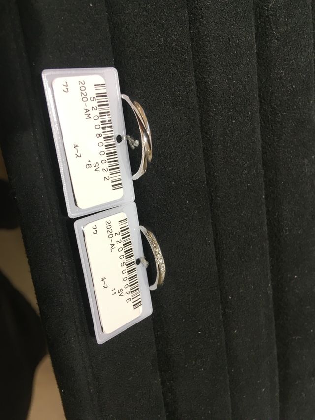 新作リングを試着しました！