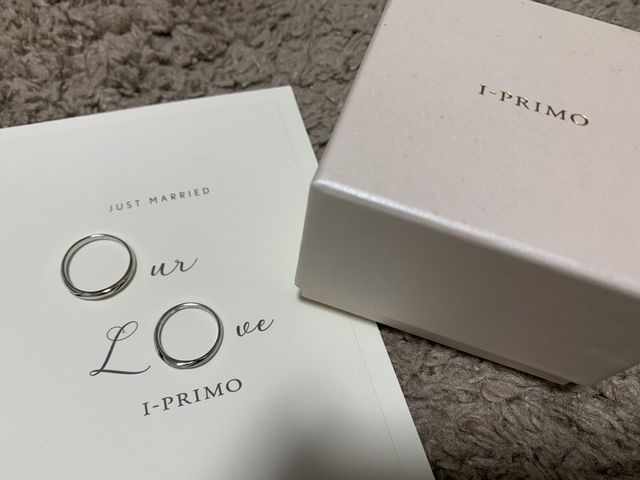 上が旦那で下が私です。