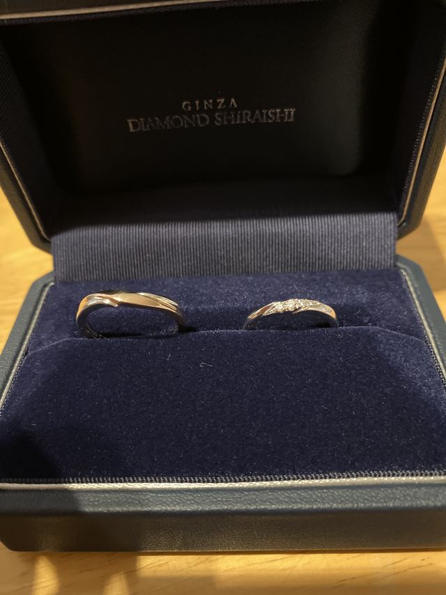 2人の好きな形とデザインです。