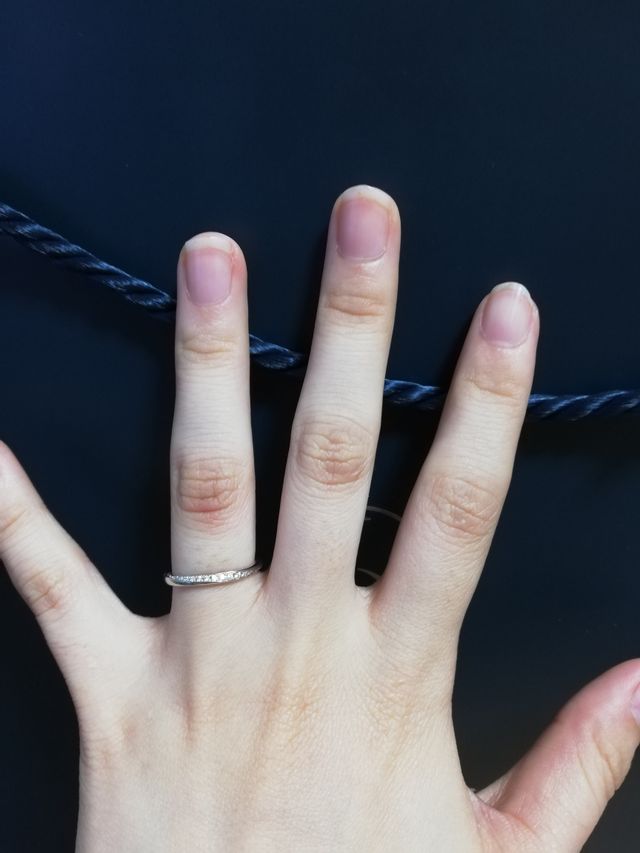 結婚指輪です。