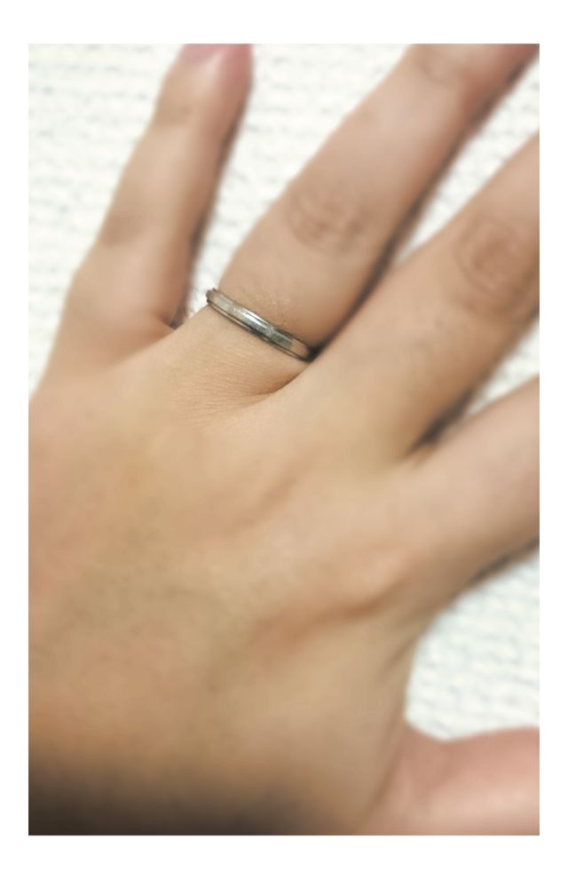 普段している時の写真です。