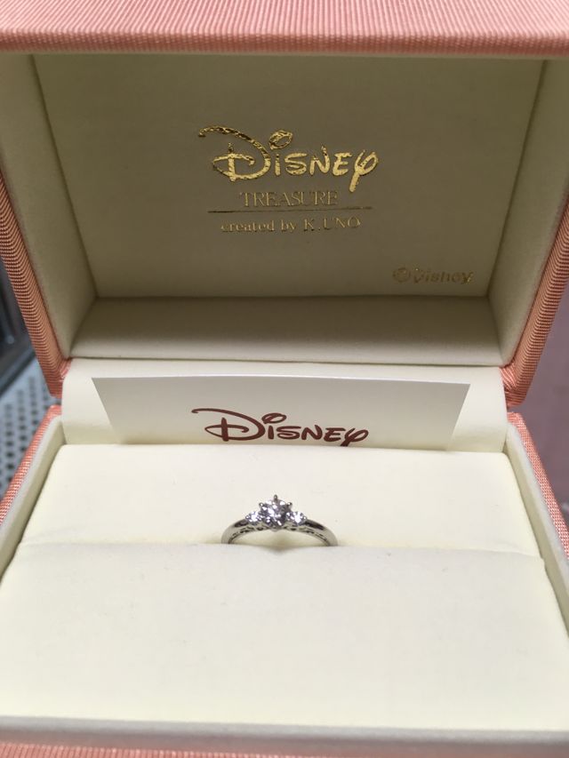 世界に一つだけの指輪にしていただきました。