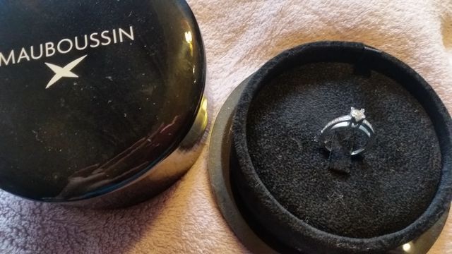 彼が選んでくれたものです。