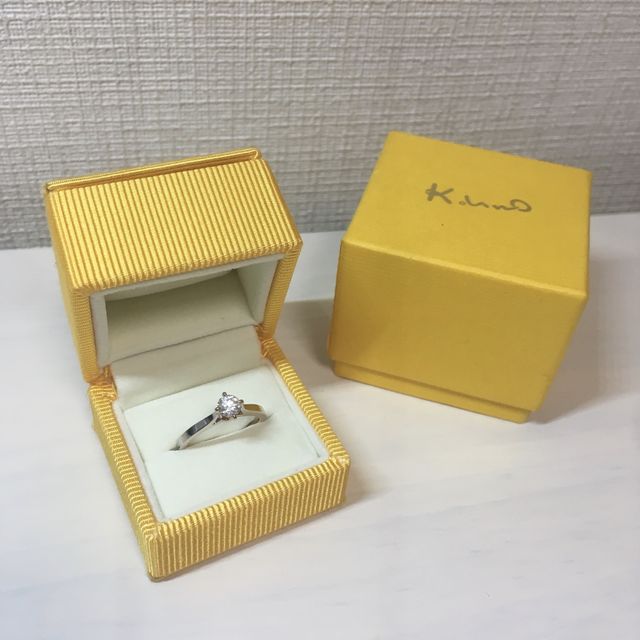 小さなケースでいただきました