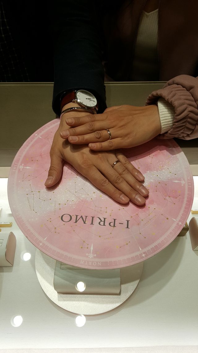 結構指輪買いました！