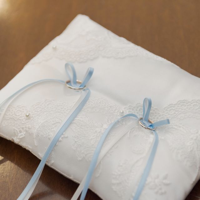 おそろいのシンプルな指輪