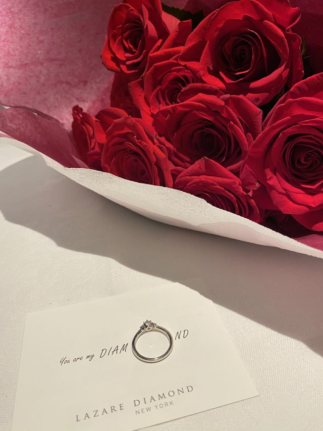 購入時に頂いたものを使用してインスタ用に撮影したものです。