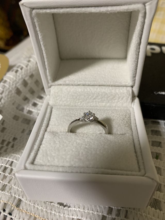 プロポーズ用で購入しました