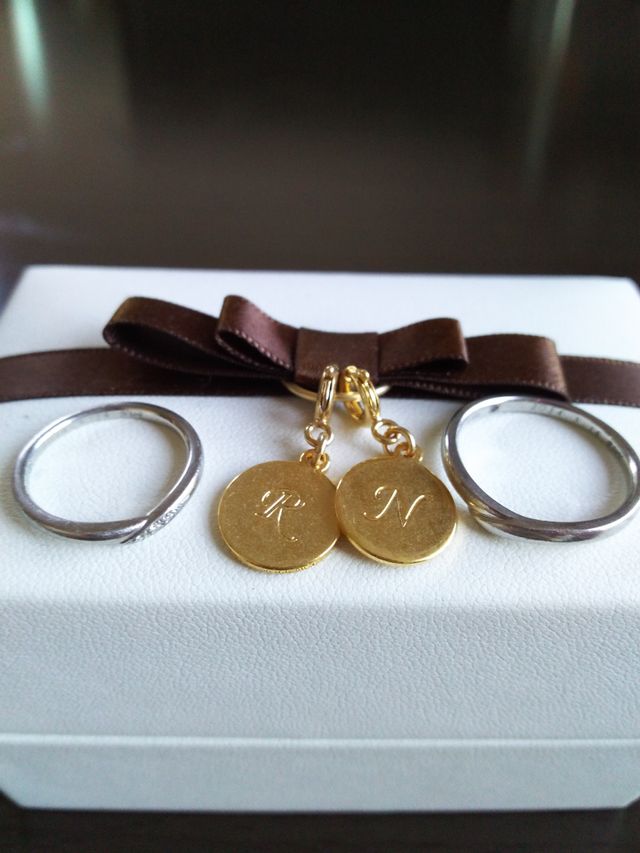 可愛らしい箱に入れてくれました☆