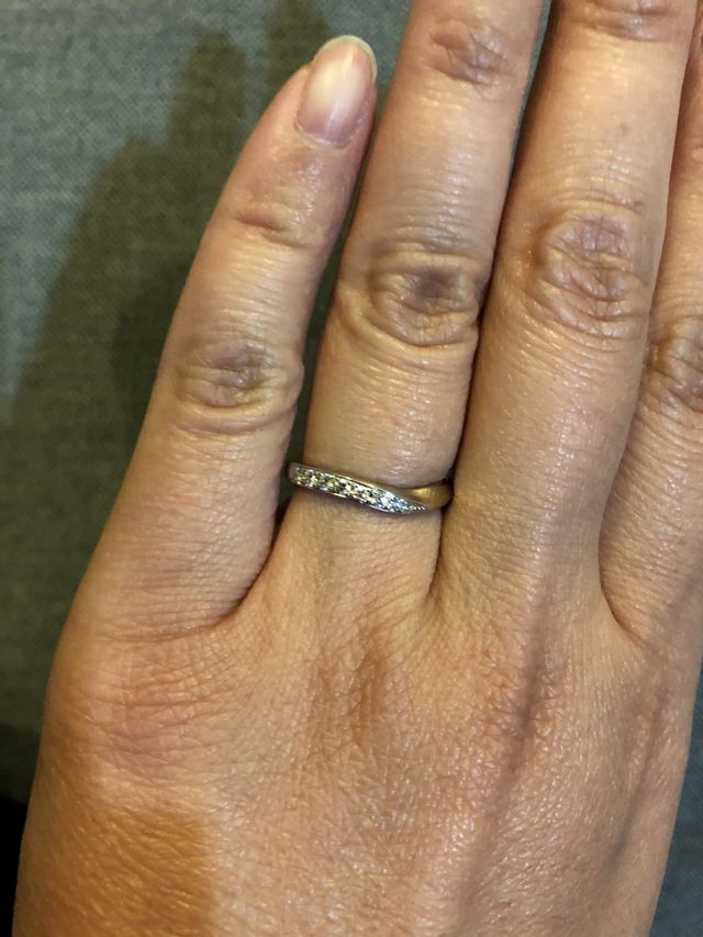 外側半分からみると、華やかです。