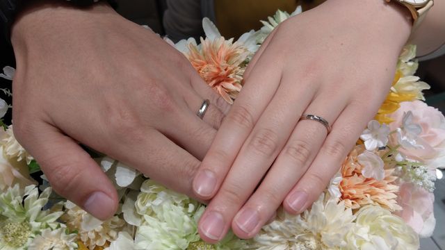 購入時に撮影していただきました