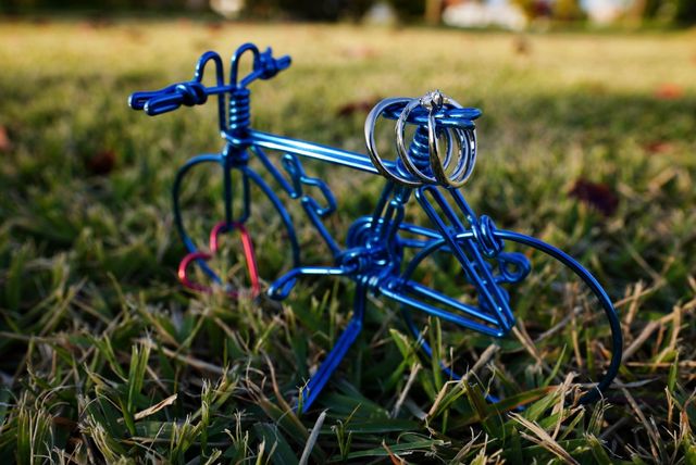 思い出の品と。