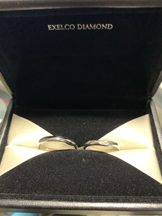 左が新郎、右が新婦