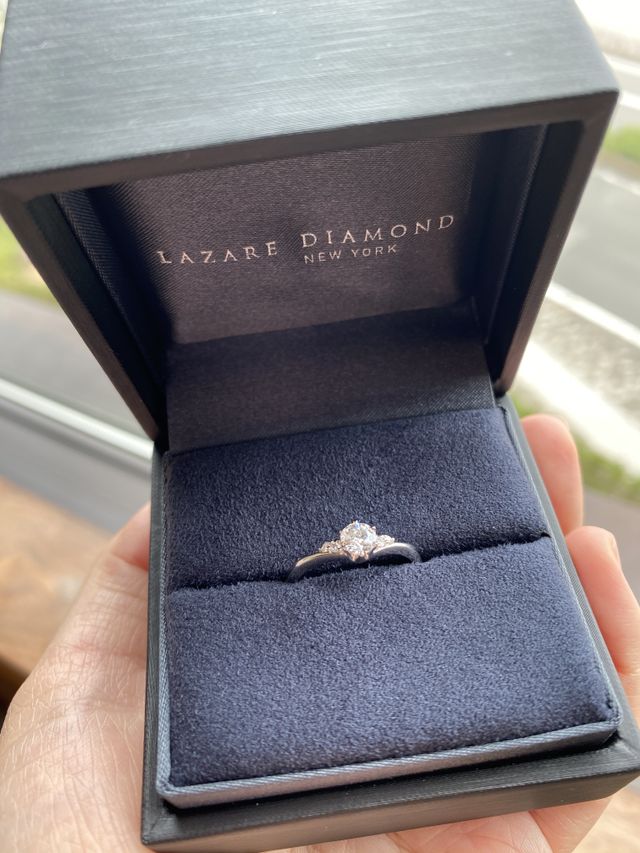 緩やかなV字ライン