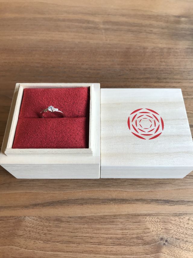 納品時にお店で撮りました。