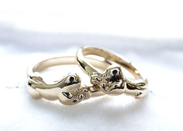 2人ともゴリラが好きなので、ゴリラをモチーフにしました。