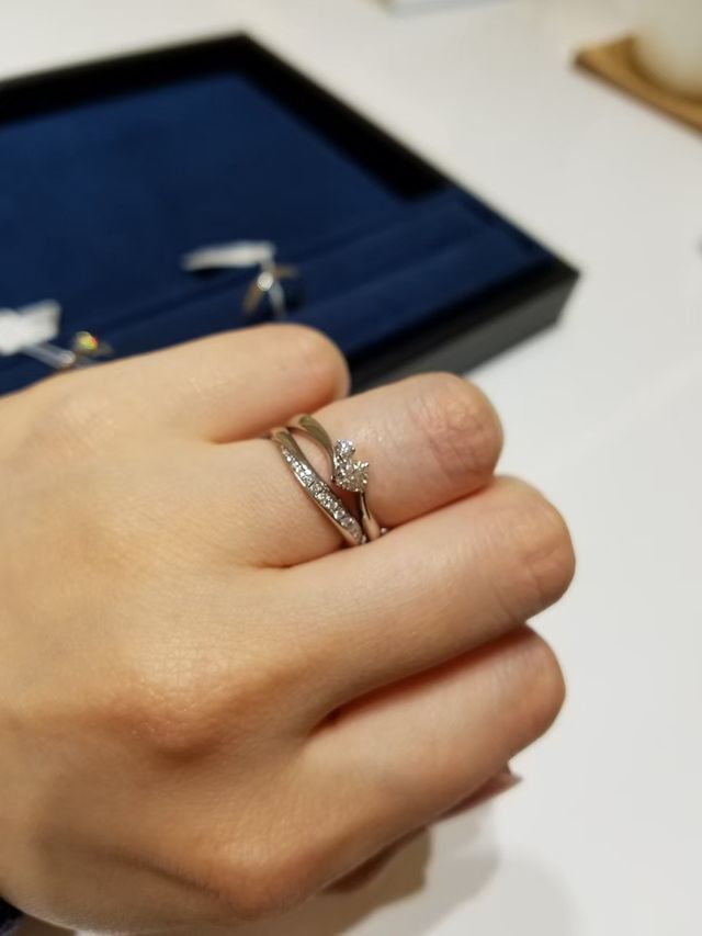 重ね着けだとどうしても隙間が空いちゃう