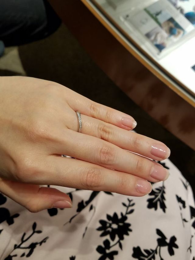 細身でかわいい