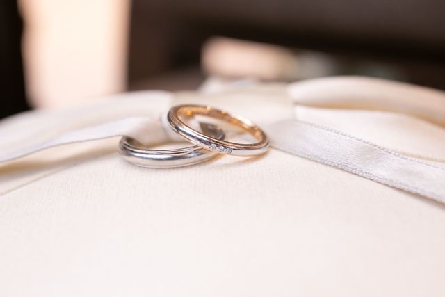 セミオーダーメイドの指輪