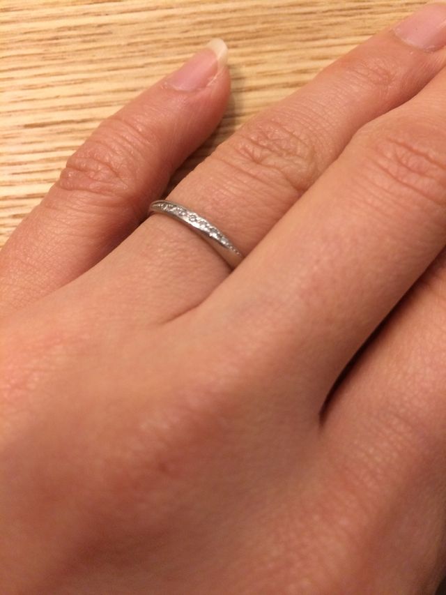 シンプルなデザインです