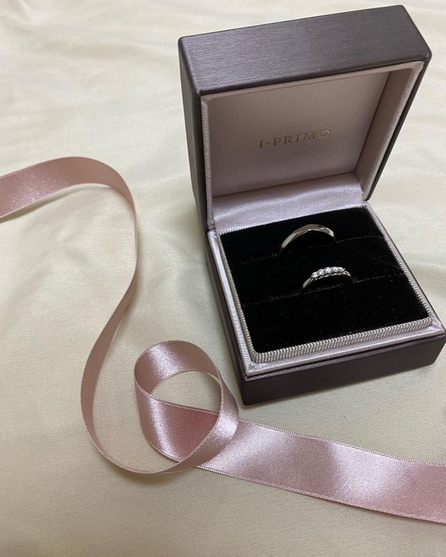 アイプリモの結婚指輪