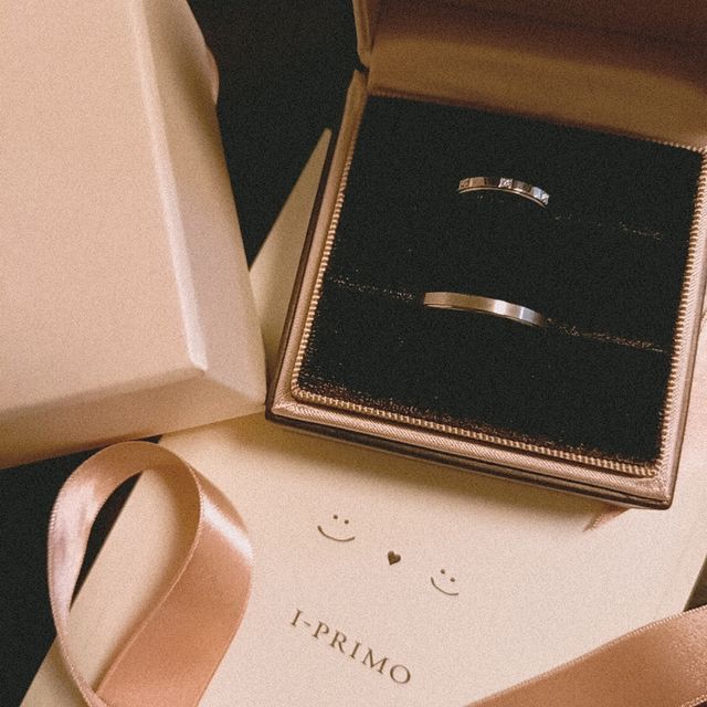 リング撮影用のオリジナルカードもいただきました。