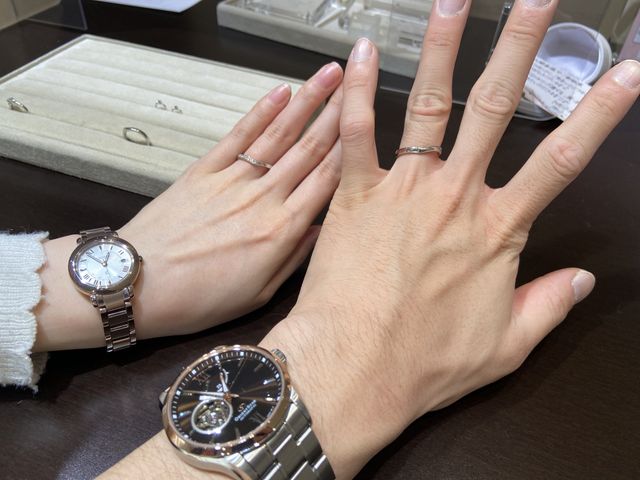 ゆるいV字の感じがとてもすきでした。