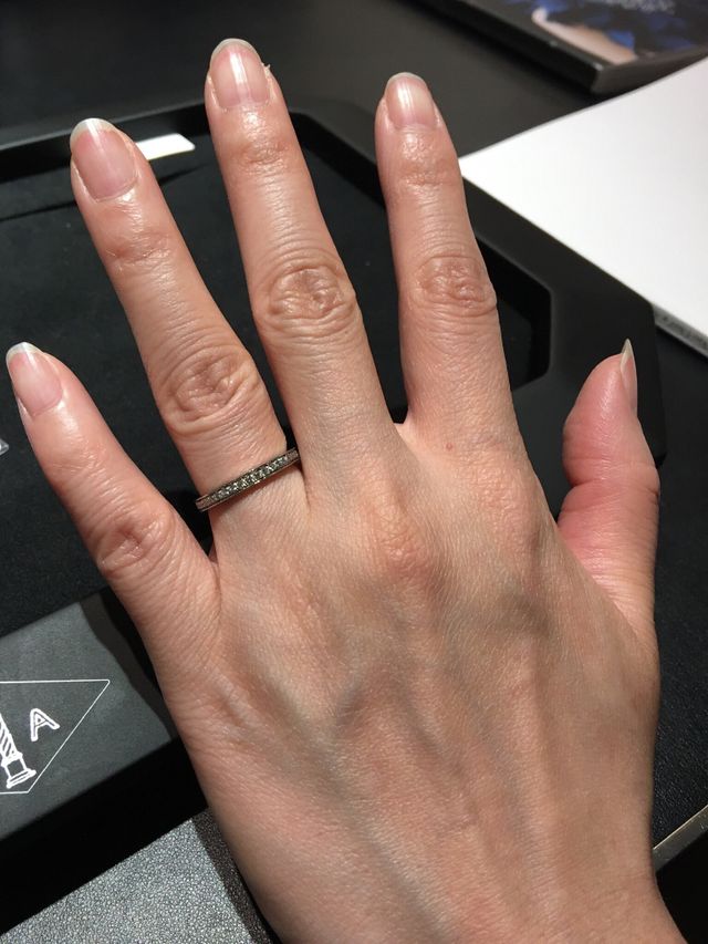 フルエタニティです。