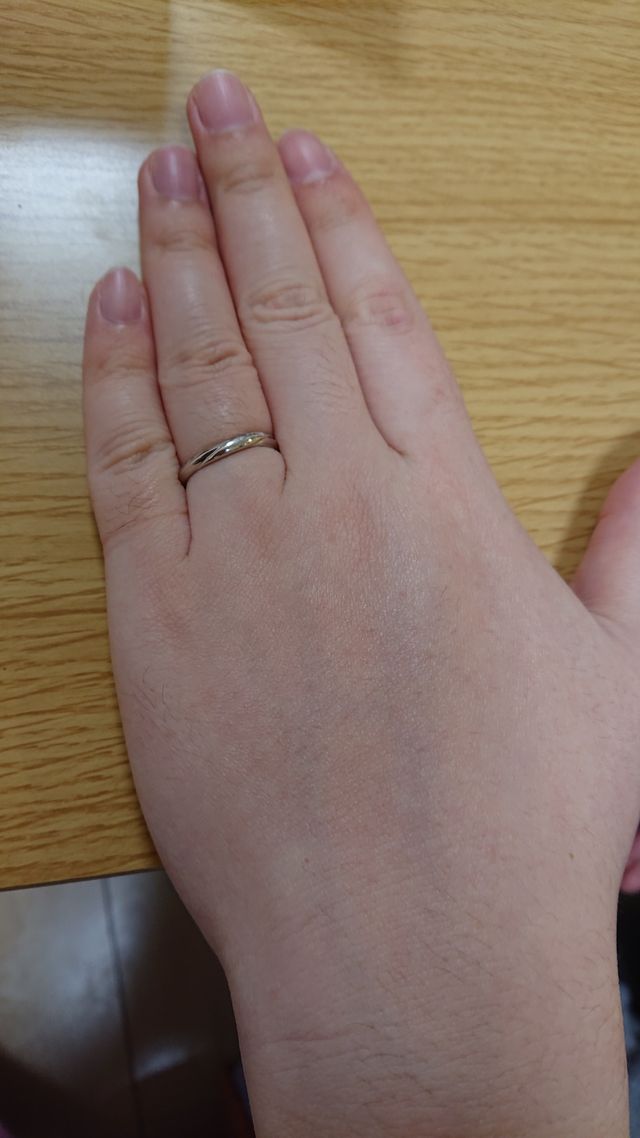 ルキナ結婚指輪男用
結婚の女神という意味