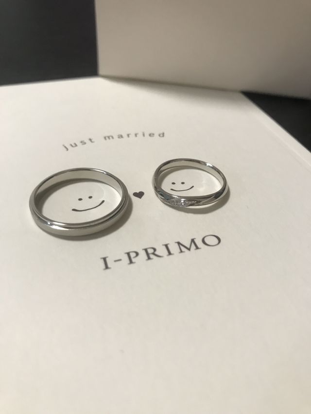 お互い好きなデザインの結婚指輪