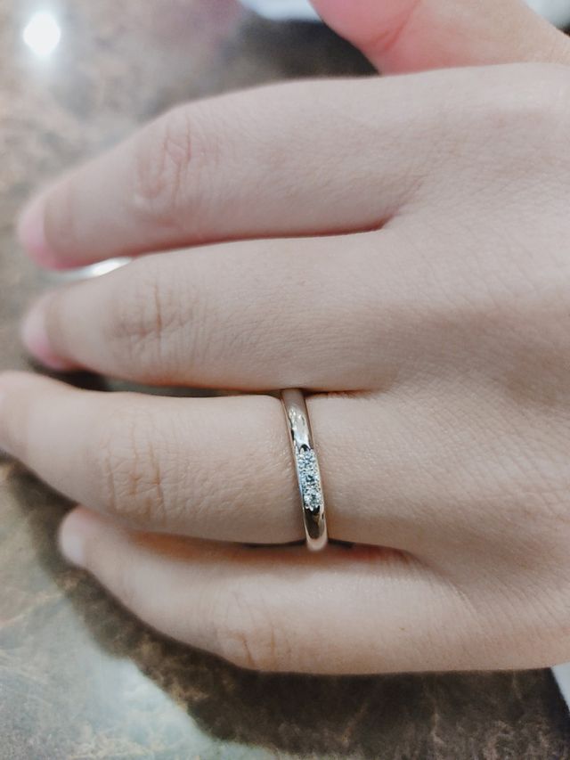 着用画像になります。