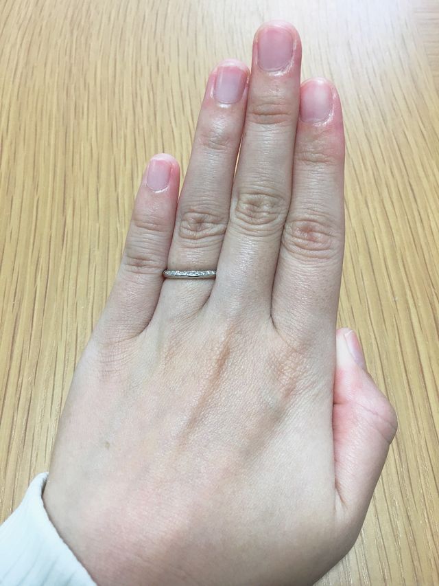 二面性のあるデザインがとても気に入りました