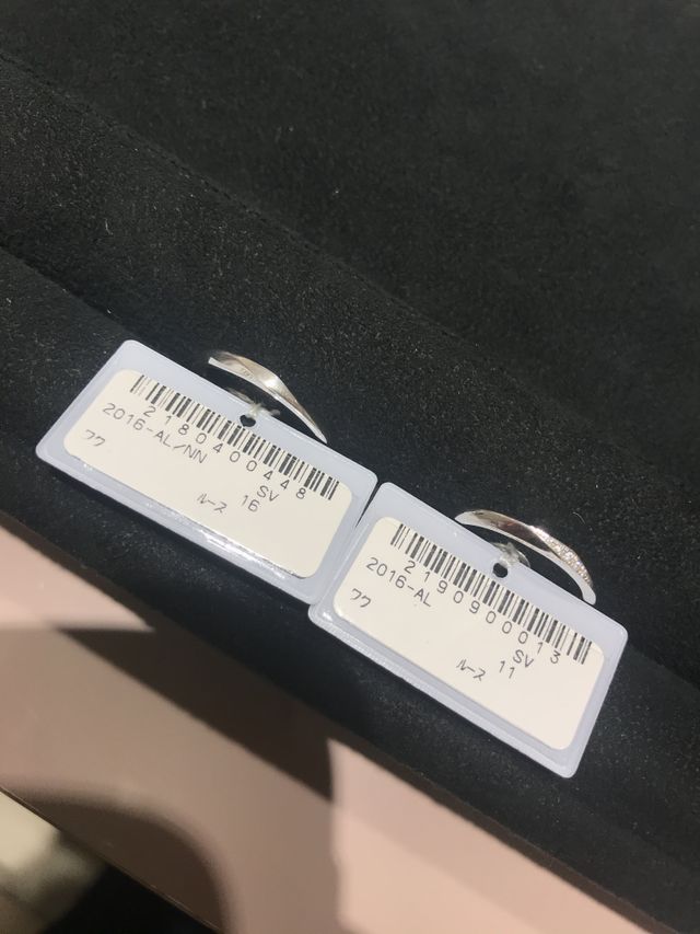 購入した指輪のデザイン