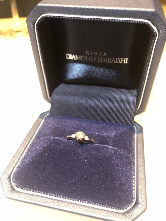 もらったときに撮りました