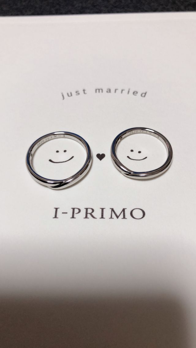 ダイヤなしにして貰いました！つけ心地も気に入りました！